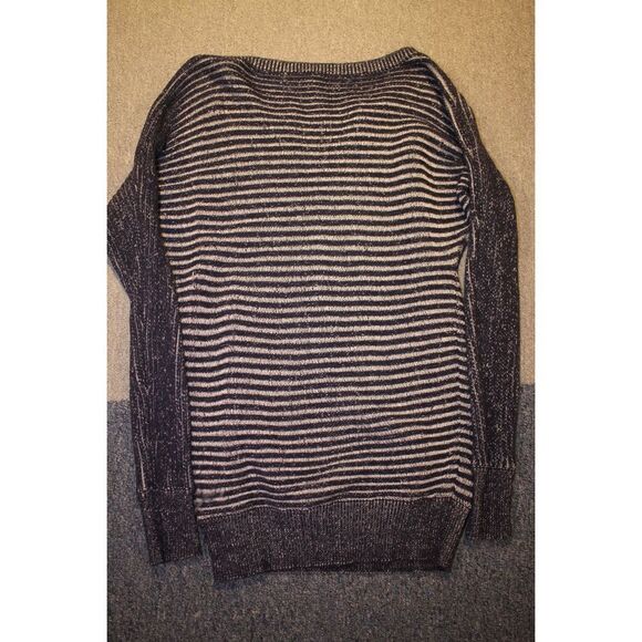 Gap Women's Navy/White Knitted Sweater - Size Small - Picture 7 of 7